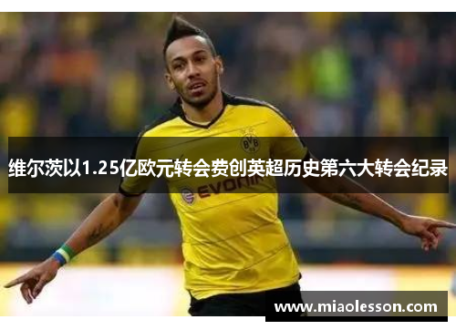维尔茨以1.25亿欧元转会费创英超历史第六大转会纪录