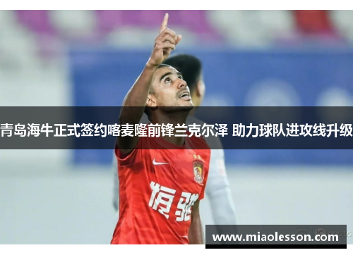 青岛海牛正式签约喀麦隆前锋兰克尔泽 助力球队进攻线升级